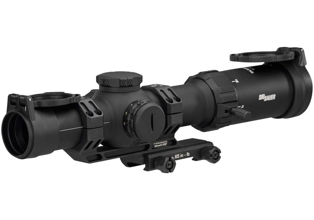 Прицел оптический SIG Optics TANGO MSR 1-10X26 мм 34 мм FFP Сетка MSR BDC10 с подсветкой (5003424)