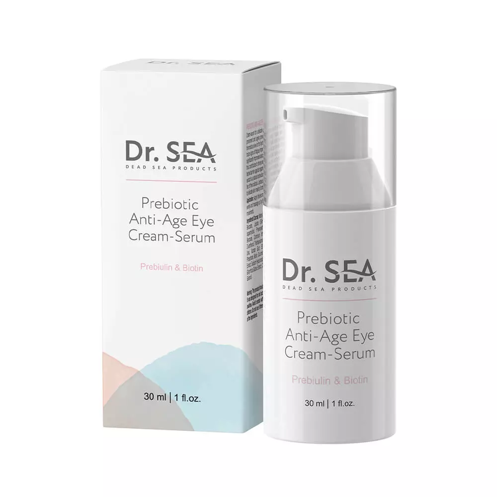 Крем-сыворотка антивозрастная для области вокруг глаз Dr.Sea с пребиотиком 30 мл (7293720020158) Крем-сыворотка антивозрастная для области вокруг глаз Dr.Sea с пребиотиком 30 мл (7293720020158)