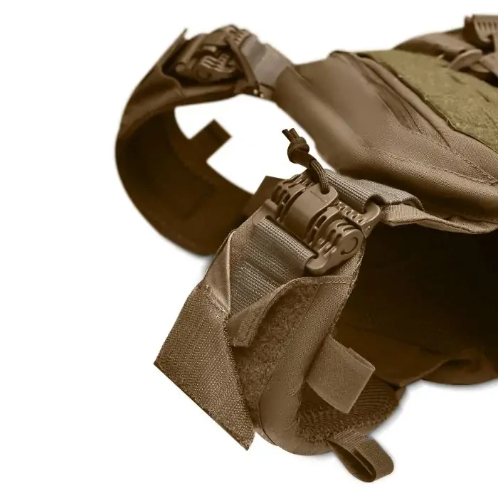 Плитоноска GigMilitary MPS М8 PRO Coyot - фото 4 Плитоноска GigMilitary MPS М8 PRO Coyot - фото 4