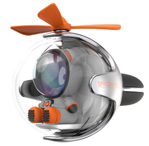 Ароматизатор для авто на решетку Spaceman (909)