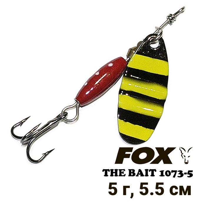 Блешня обертова Fox 1073-5 5 г col.12 (5117) - фото 2 Блешня обертова Fox 1073-5 5 г col.12 (5117) - фото 2