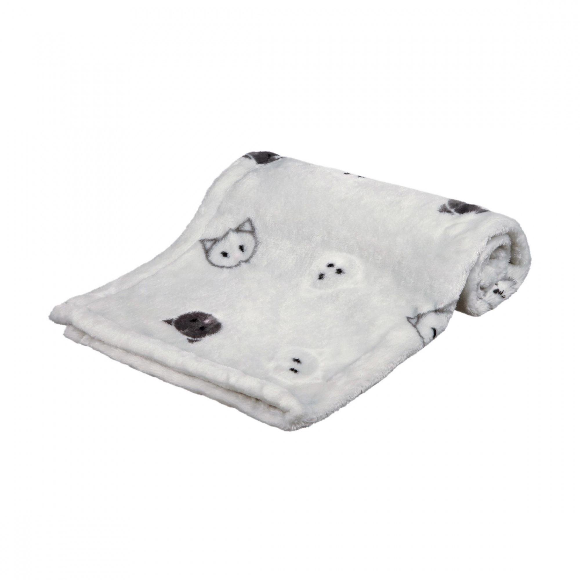 Лежак для животных Trixie Mimi 70x50 см Серый (37168)