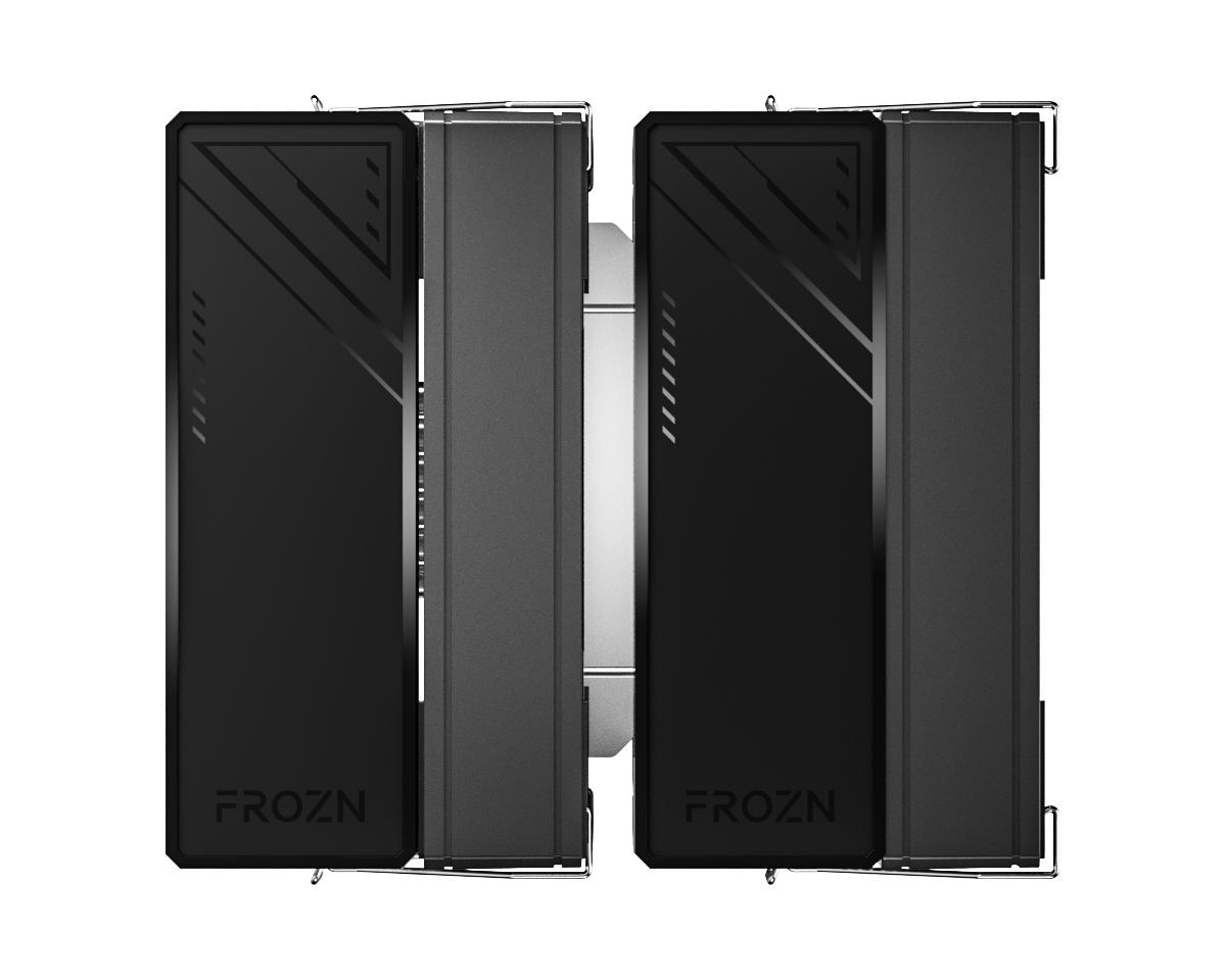 Кулер для процессора с двумя вентиляторами ID-Cooling Frozn A620 Pro SE ARGB 120 мм Black - фото 4