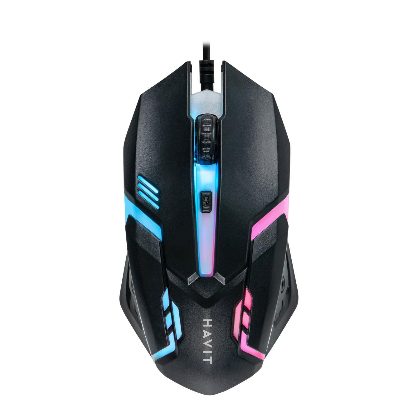 Компьютерная мышка проводная Havit HV-MS4239 USB 1200 DPI 4 кнопки (H27592)