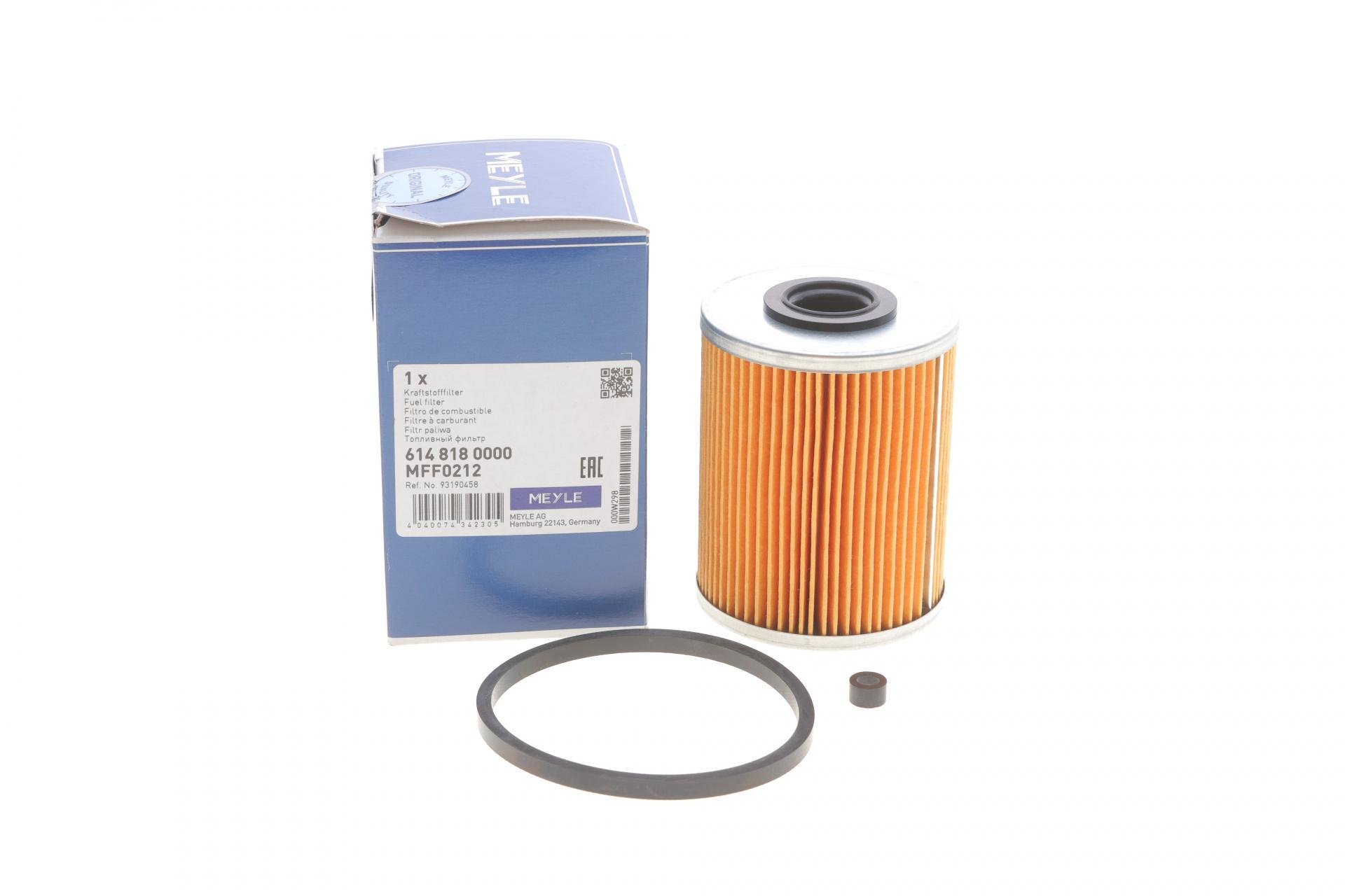 Фільтр паливний Meyle для Opel Combo 1,7DI/CDTI 01- (614 818 0000)