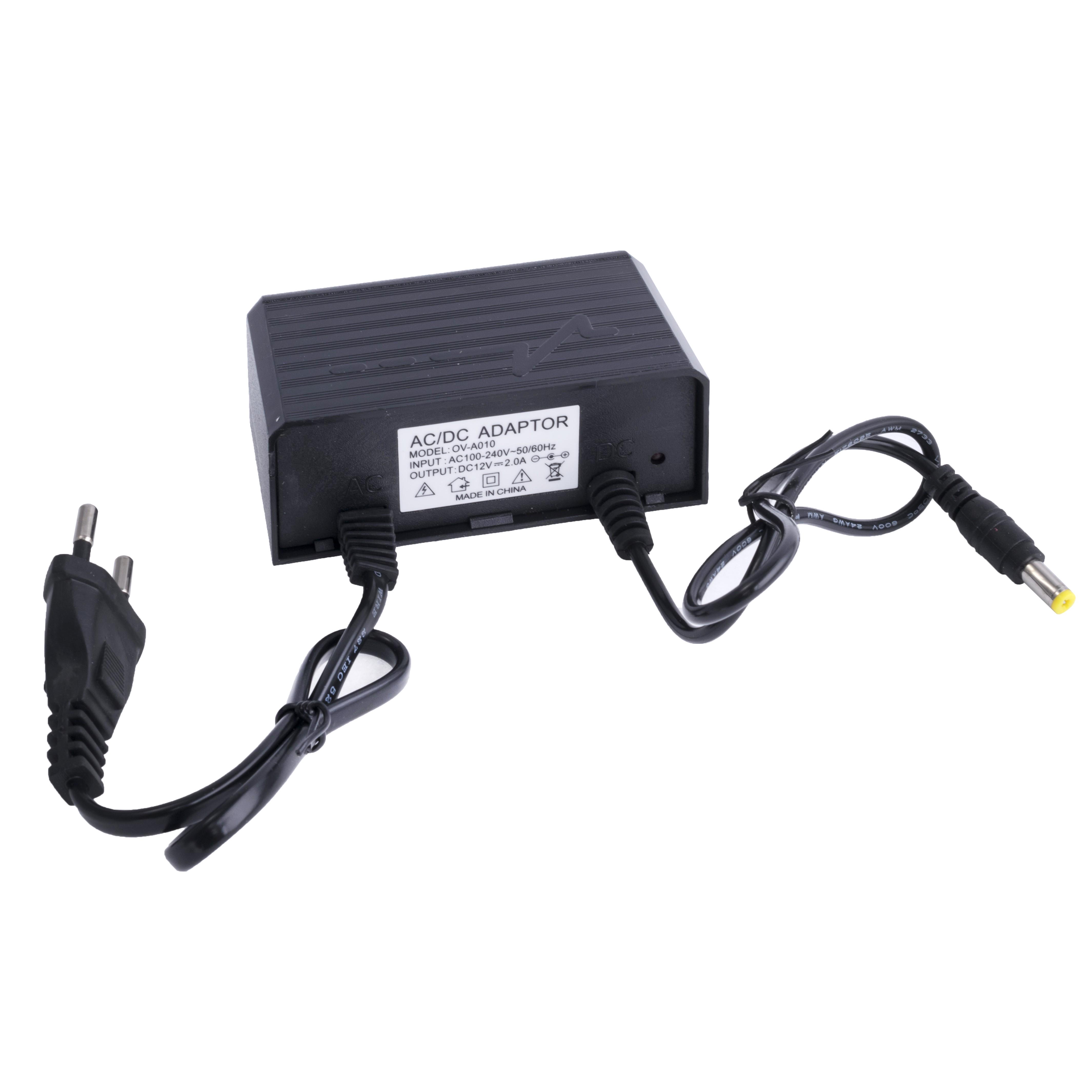 Блок живлення 12 В 2 А CCTV 2,1х5,5 мм - фото 2 Блок живлення 12 В 2 А CCTV 2,1х5,5 мм - фото 2