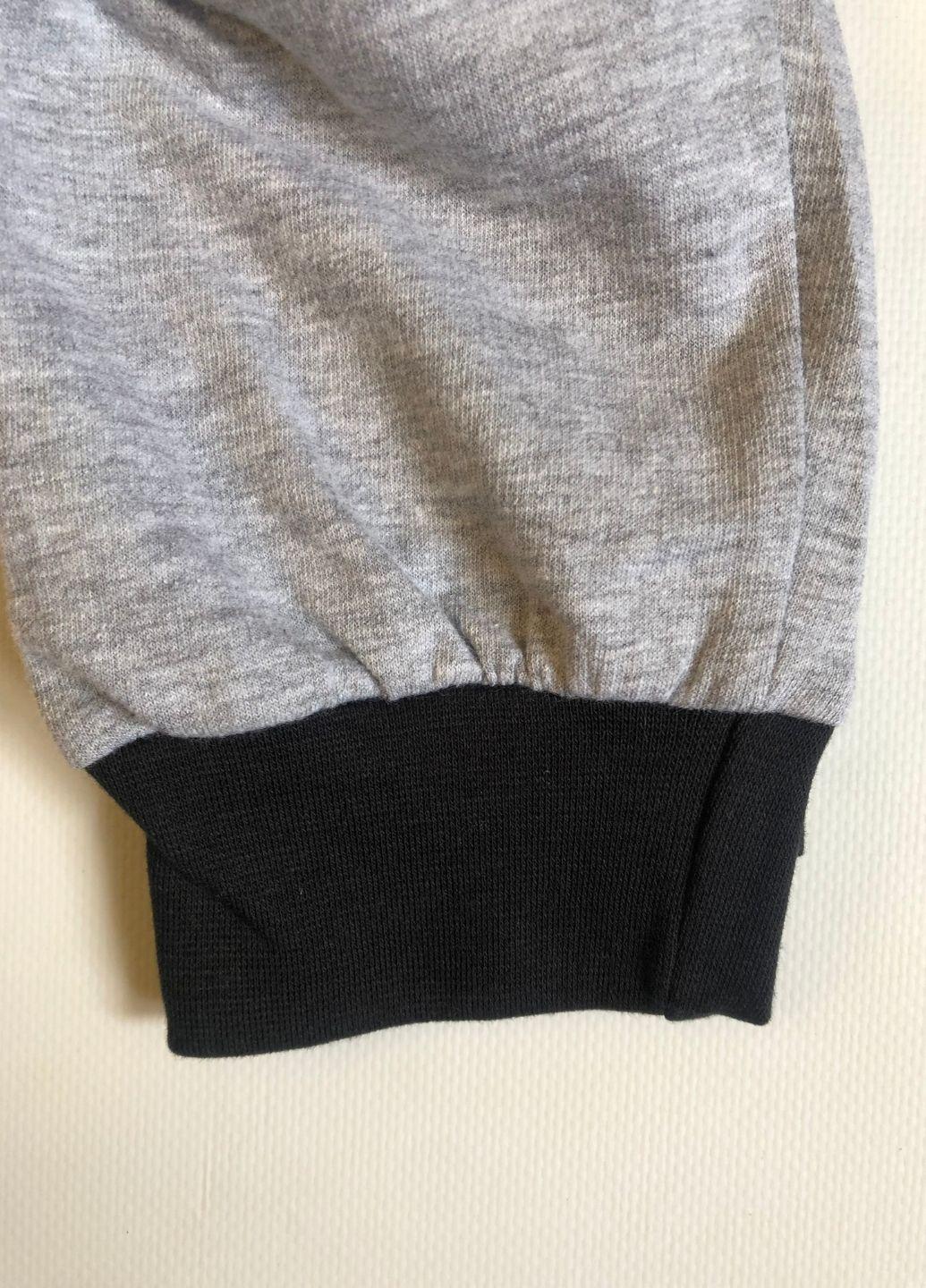 Піжама для хлопчика PRIMARK бавовна 134 см Сірий/Чорний - фото 3 Піжама для хлопчика PRIMARK бавовна 134 см Сірий/Чорний - фото 3