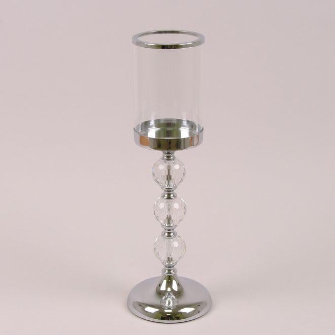Подсвечник металлический Flora 42,5 см (38456)