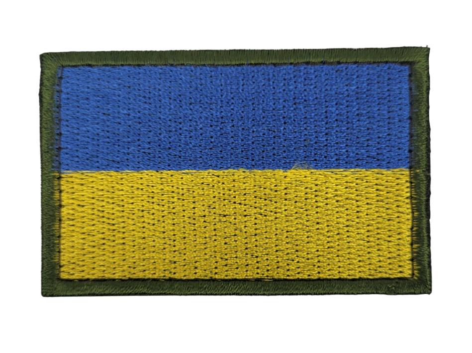 Шеврон Флаг 4х6 см Синий/Желтый (3588574) Шеврон Флаг 4х6 см Синий/Желтый (3588574)