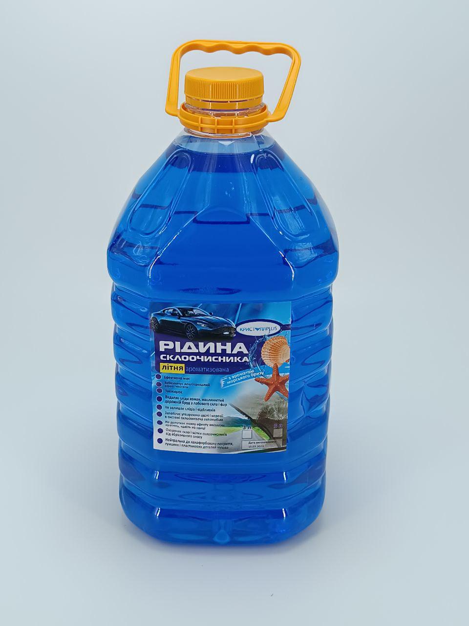 Омыватель стекла Кристалл Plus Морской Бриз летний 5 л (0000-008)