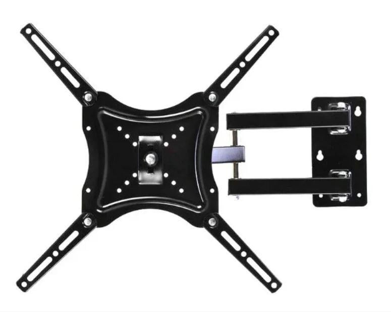 Крепление настенное для телевизора HDL-117B2 до 50 кг Black (1156307686) - фото 1