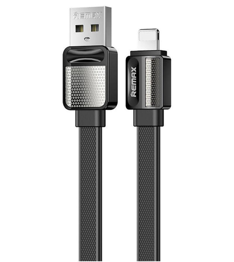 USB кабель REMAX для iPhone Lightning  Platinum Pro Series Data Cable RC-154i 1 м 2,4A Back