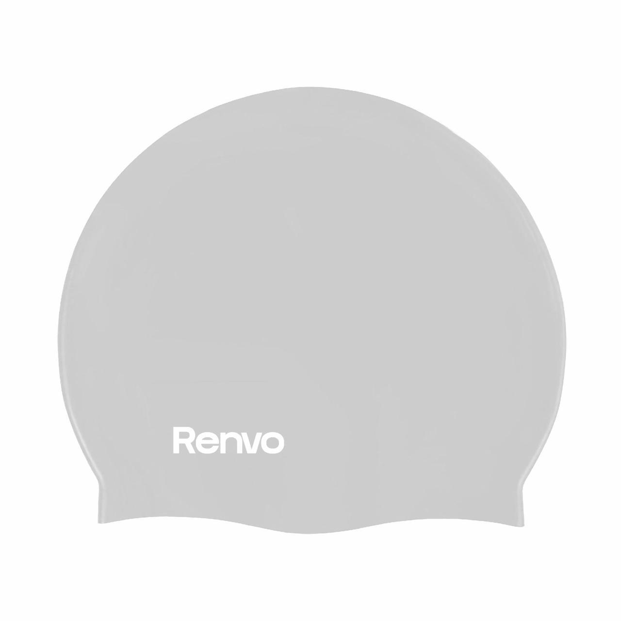 Шапочка для плавания для взрослых Renvo Keles OSFM Уни Серый (2SC100-02) - фото 1 Шапочка для плавания для взрослых Renvo Keles OSFM Уни Серый (2SC100-02) - фото 1