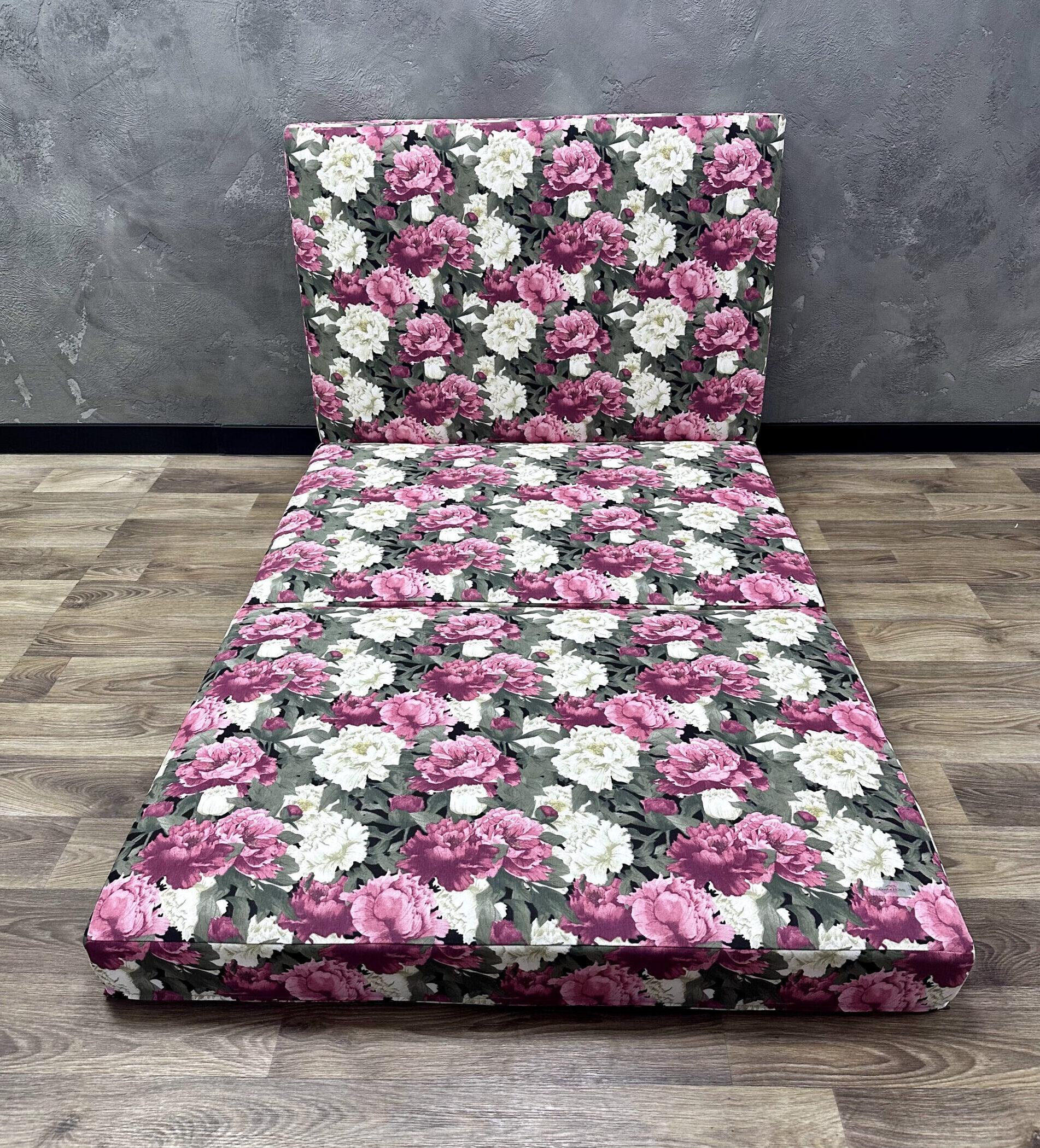 Матрац-трансформер Comfort Home Ashen flowers 200х100х5 см - фото 3