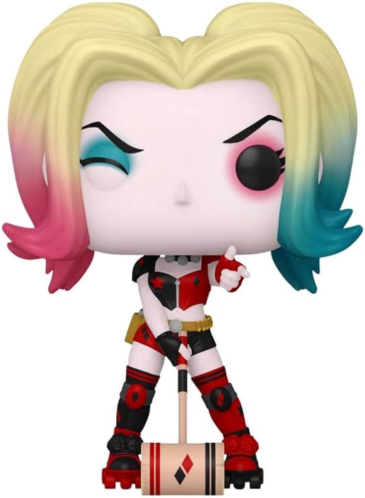 Дитяча ігрова фігурка Funko Pop Exclusive DC Comics Harley Quinn 10 см (DC C HQ 483)