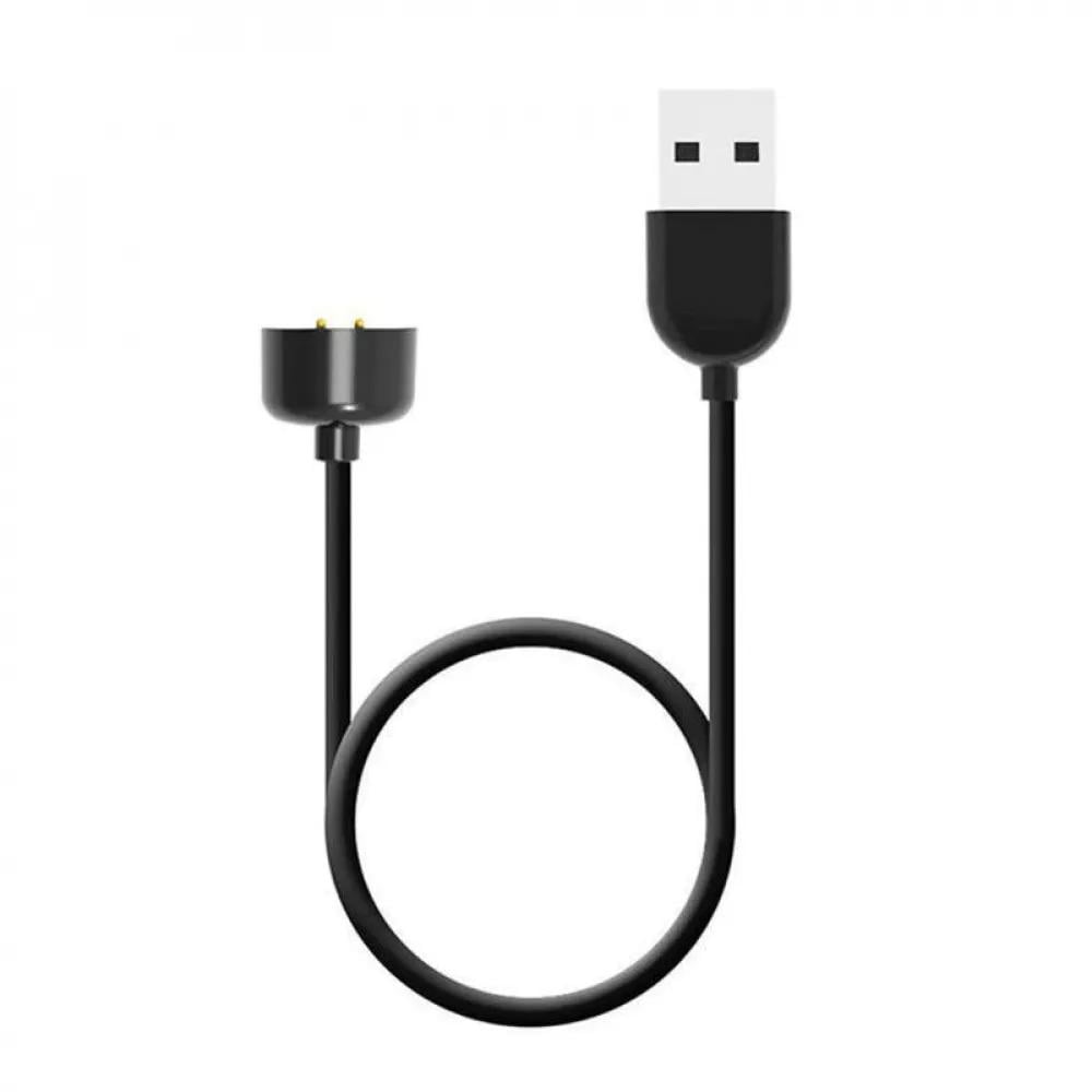 Зарядное устройство для фитнес-браслета Mi Band 5/6/7 40 см Black (551775)