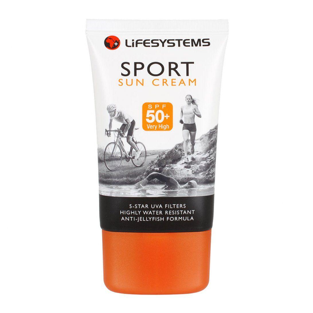 Солнцезащитный крем Lifesystems Sport SUN-SPF50 100 ml (LFS 40321)
