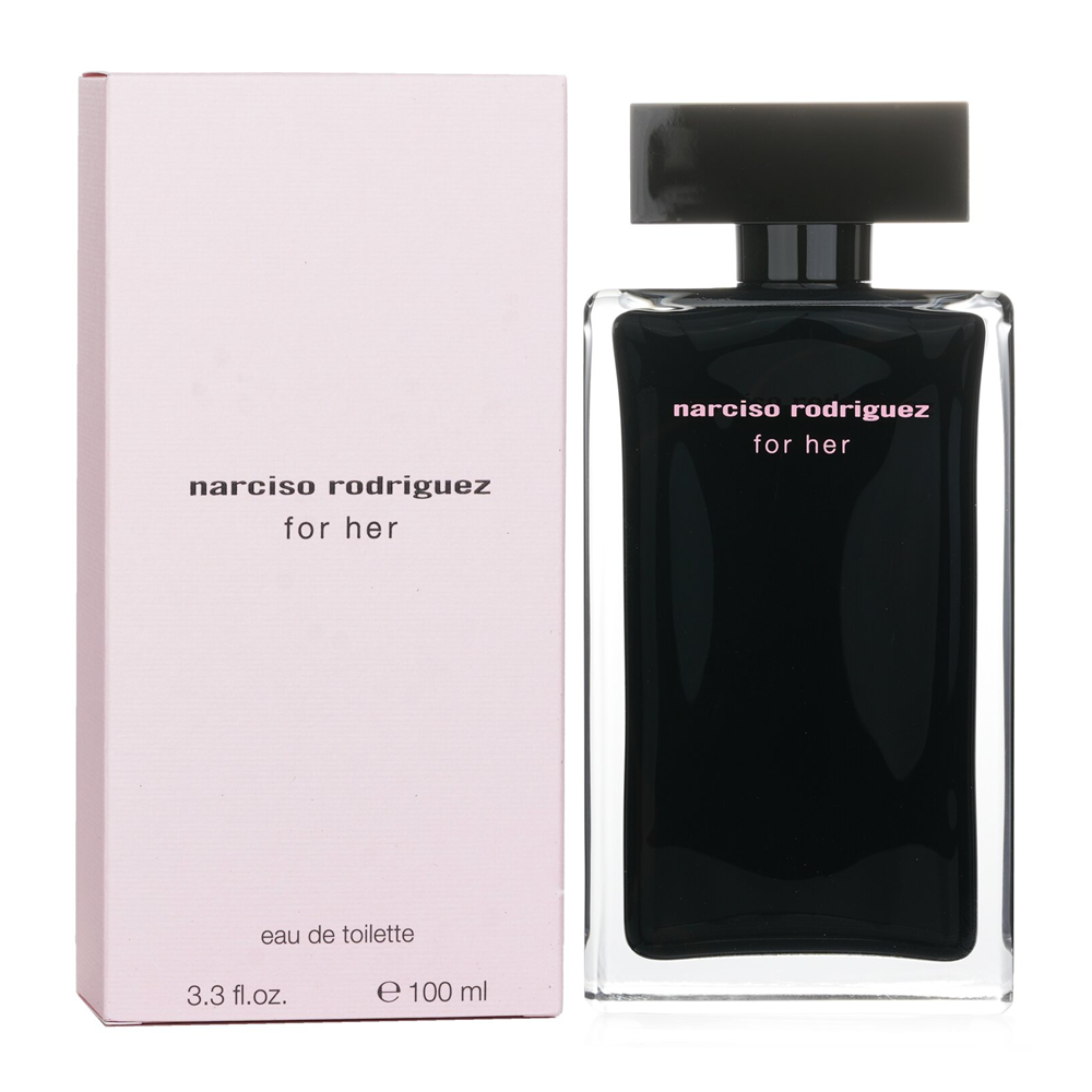 Туалетна вода Narciso Rodriguez For Her Eau de Toilette 100 мл (NR01) - фото 1 Туалетна вода Narciso Rodriguez For Her Eau de Toilette 100 мл (NR01) - фото 1