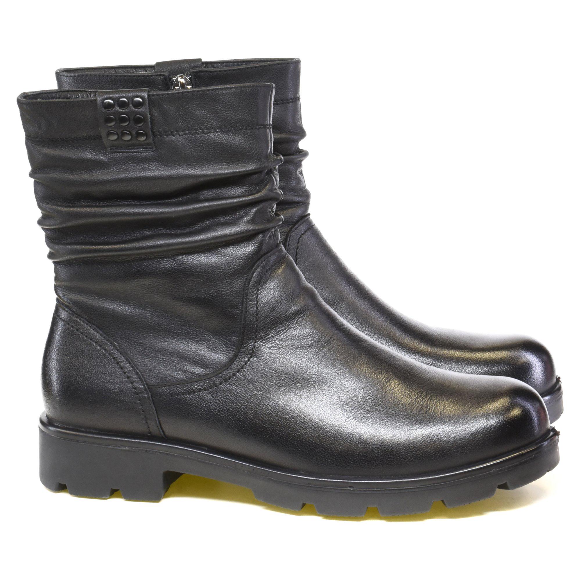 Напівчоботи жіночі зимові Baden р. 37 Чорний (013620-37) - фото 4 Напівчоботи жіночі зимові Baden р. 37 Чорний (013620-37) - фото 4