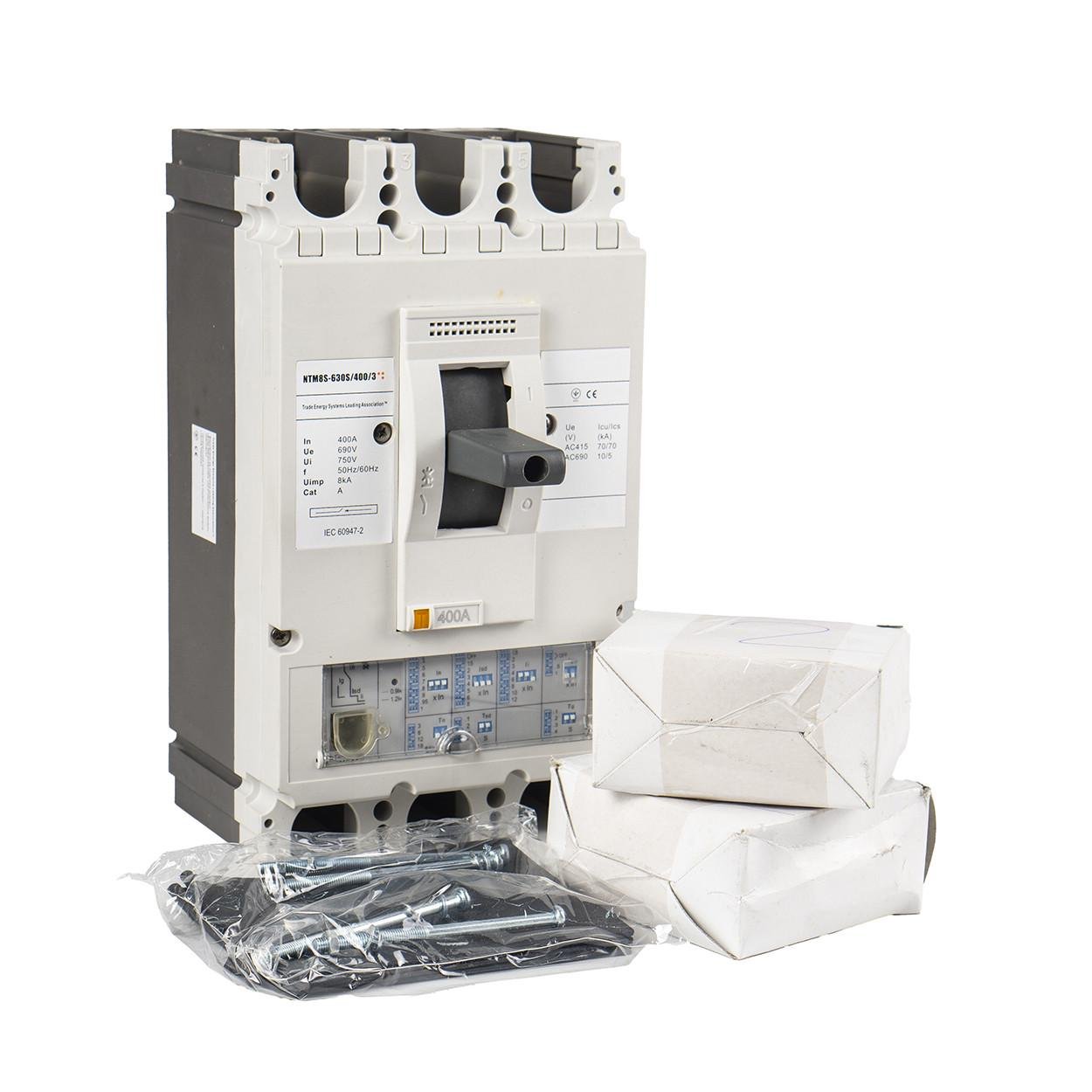Автоматический выключатель TESLA NTMBS-630S/400/3 (36) - фото 1 Автоматический выключатель TESLA NTMBS-630S/400/3 (36) - фото 1