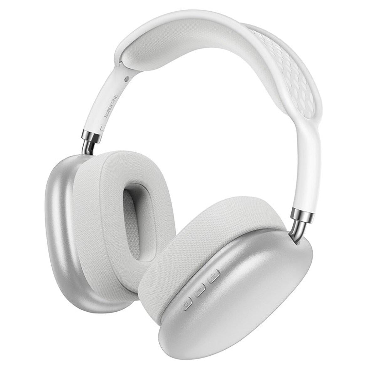 Наушники беспроводные Borofone DBO06 Cool Shadow Silver (18410009)