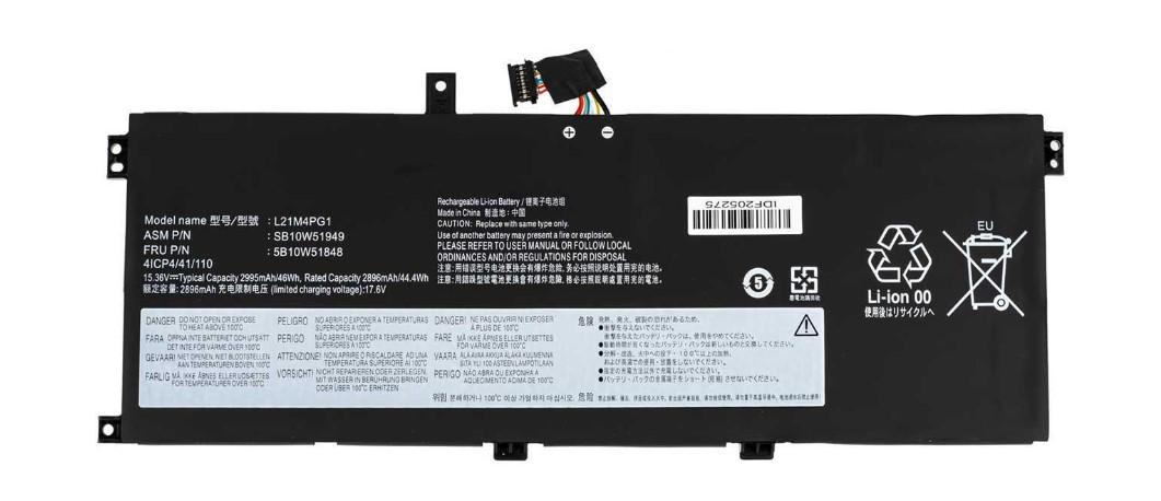 Аккумулятор для Lenovo ThinkPad L13 Gen 4 (146133)