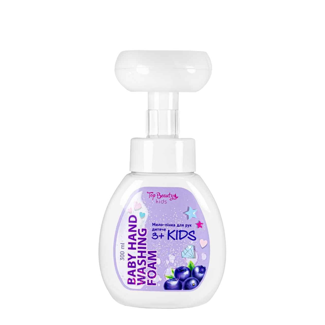 Мыло-пенка для рук детское Top Beauty с ароматом Ягодный микс 300 мл (23939913)