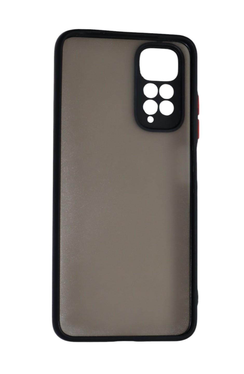 Чехол XON PhoneCase для Xiaomi Redmi Note 11 (PCSB3221111B 0168) Черный - фото 3 Чехол XON PhoneCase для Xiaomi Redmi Note 11 (PCSB3221111B 0168) Черный - фото 3