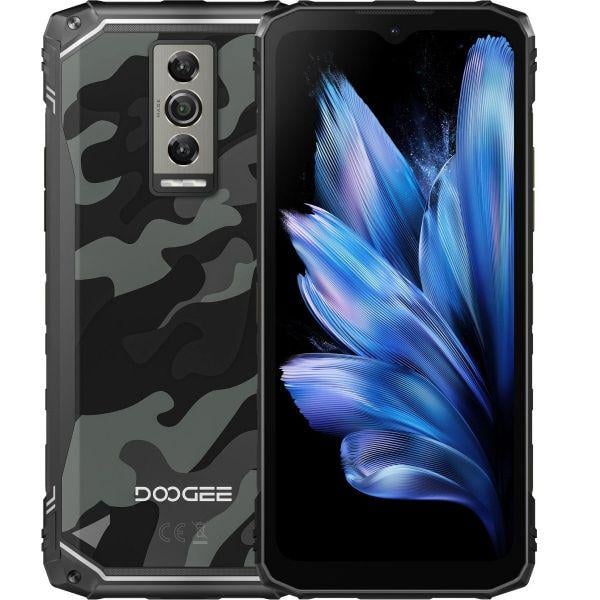 Смартфон Doogee Blade10 4/128GB Camouflage Gray (1603216)