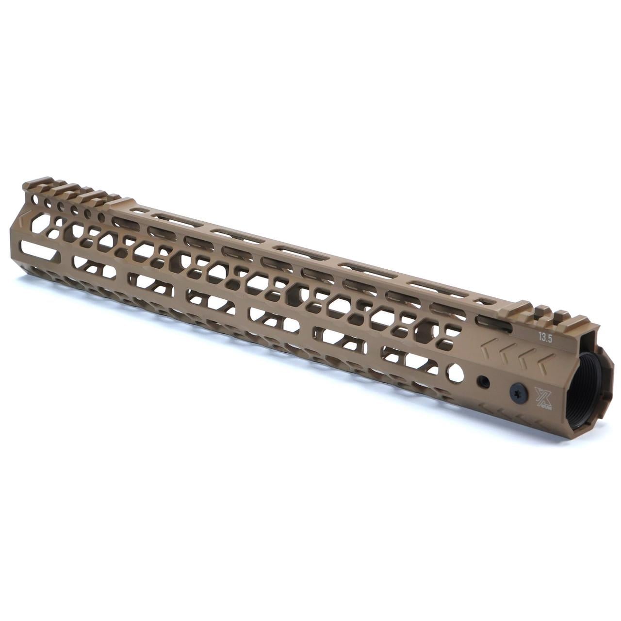 Цівка Xgun Vanguard S 13,5″ для UAR15 M-LOK FDE (3062280600)
