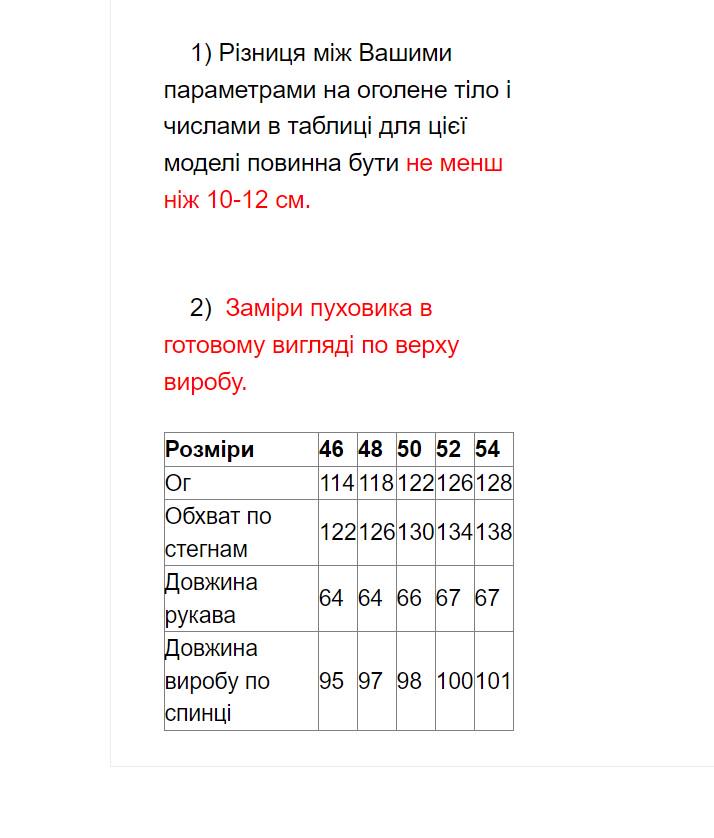 Пуховик жіночий Snow Owl р. 52 Чорний (22332\52) - фото 6 Пуховик жіночий Snow Owl р. 52 Чорний (22332\52) - фото 6