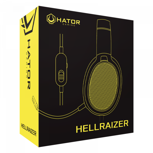 Наушники Hator Hellraizer Black (HTA-812) - фото 5