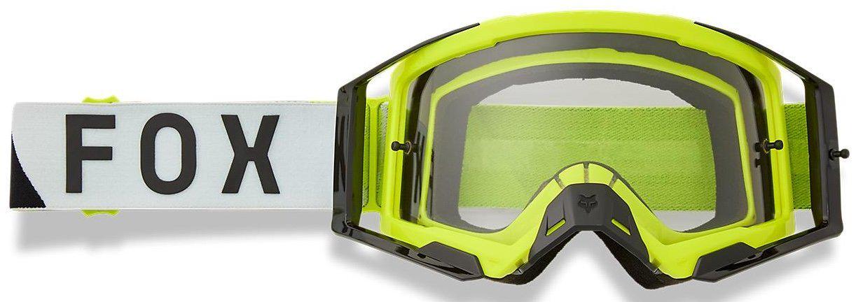 Мотоочки Fox AIRSPACE Goggle TINE Flo Yellow/Grey Lens (51890)