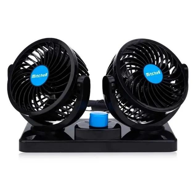 Вентилятор автомобільний HX-T304 12V (177-Х2) - фото 1 Вентилятор автомобільний HX-T304 12V (177-Х2) - фото 1