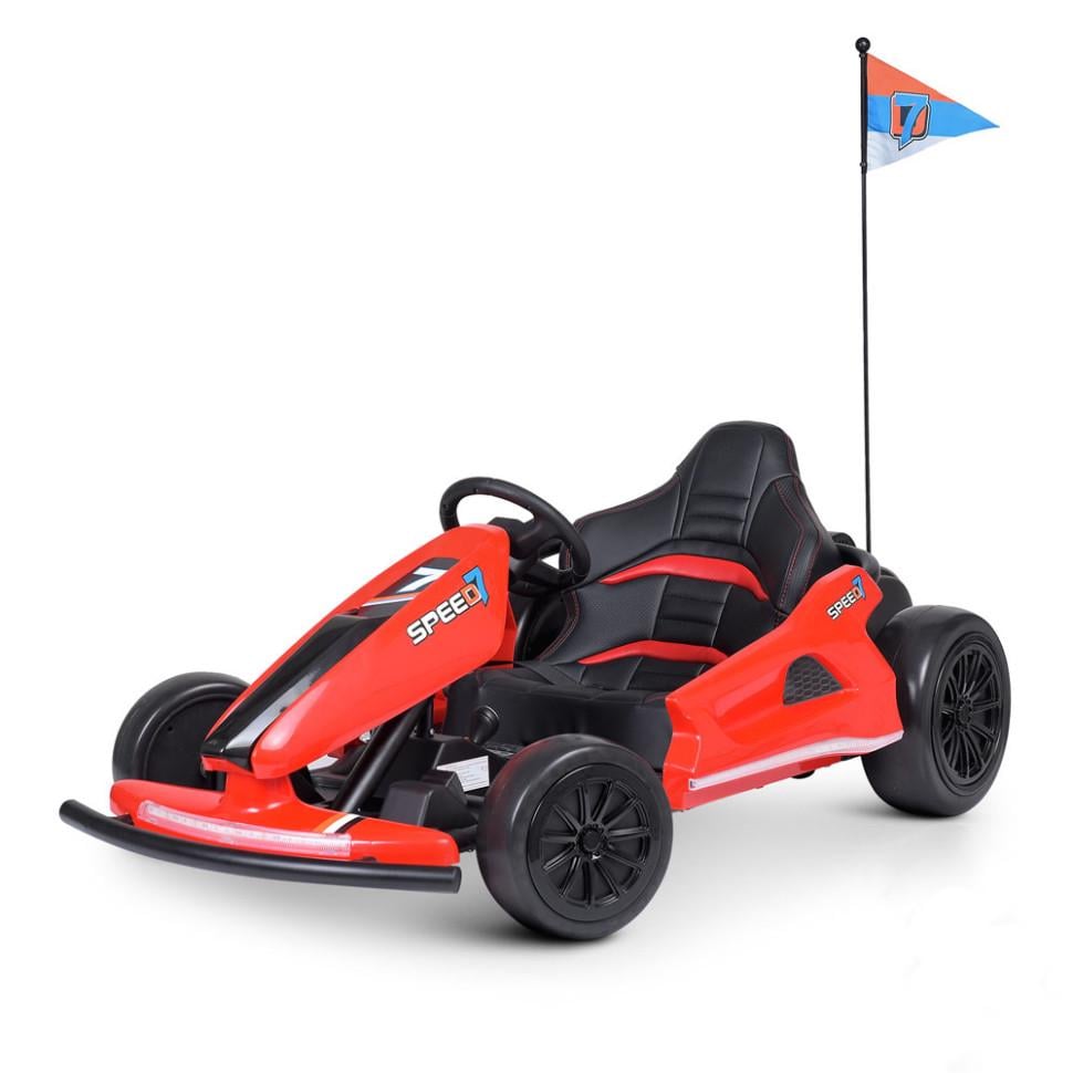 Электромобиль детский дрифт Bambi kart M 4853L-3 24V до 35 кг (38368)