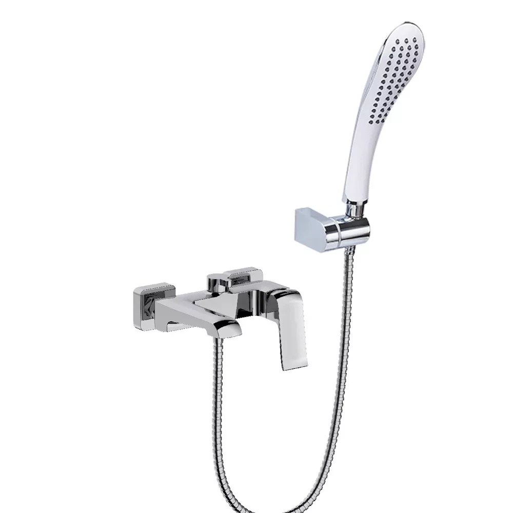 Смеситель для ванны Gappo Aventador G3250-8 с душевым гарнитуром Хром (2465587253)