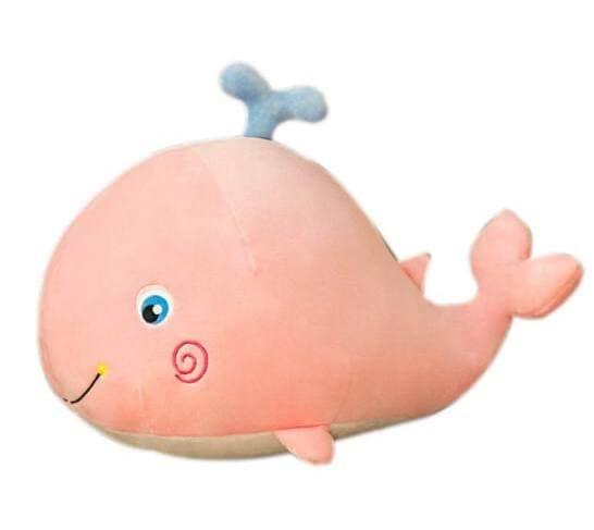 Мягкая игрушка плюшевая Plush Кит 45 см Розовый (9257)