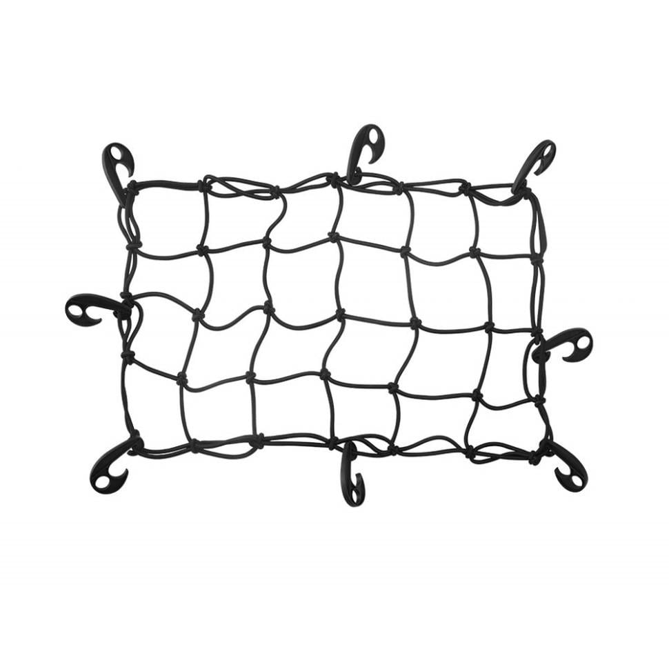 Сітка для візочка Naturehike NH22PJ001 40x60 см 8 гачків Black (6927595707418)