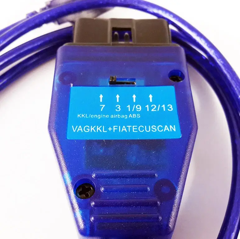 Автосканер адаптер K-Line/FiatEcuScan USB VAG-COM KKL 409.1 FT232 FTDI с переключателем Vag Com (22223218) - фото 2