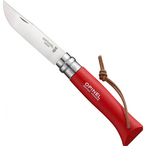 Ніж складний Opinel №8 Trekking Red (1705)