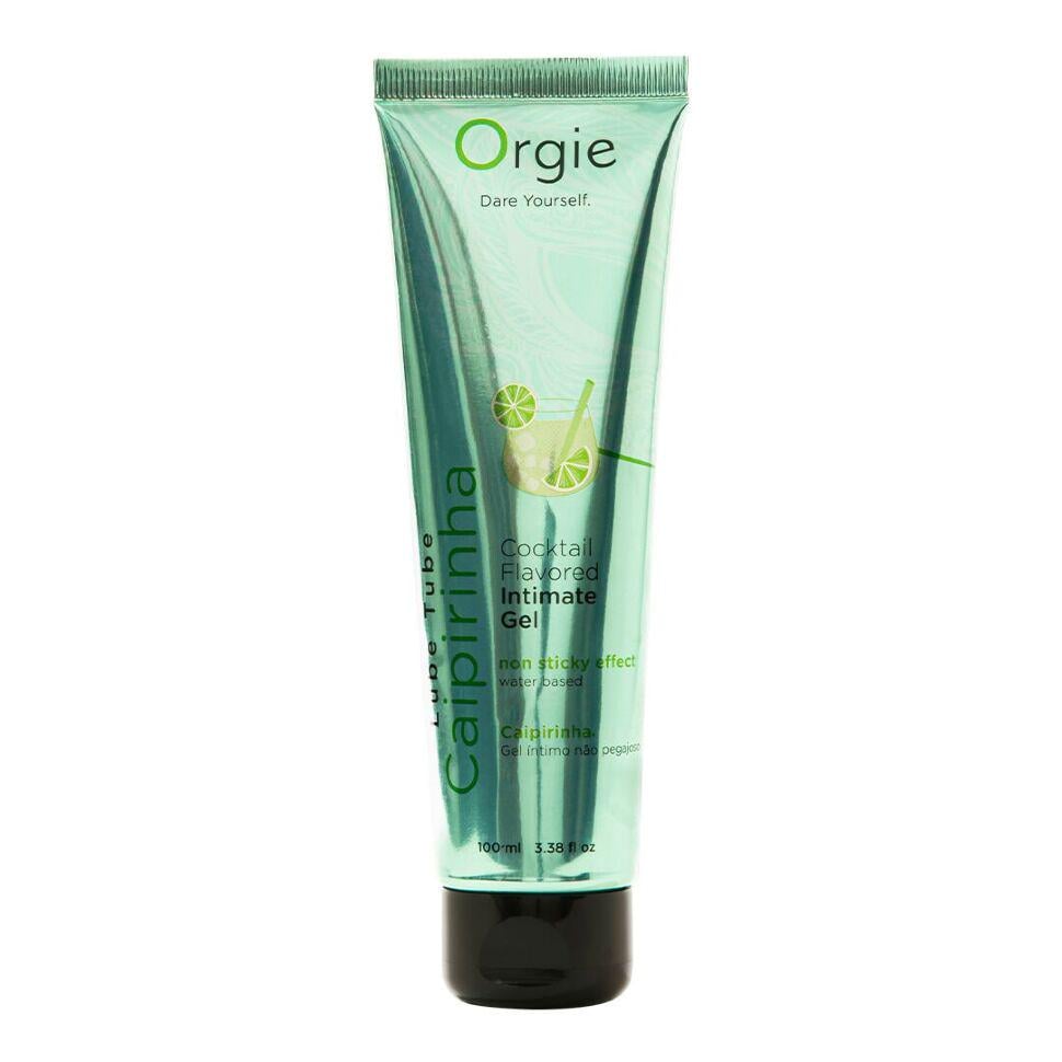 Лубрикант на водной основе Orgie Lube Tube Cocktail Caipirinha вкус цитрусового коктейля 100 мл (37990720)