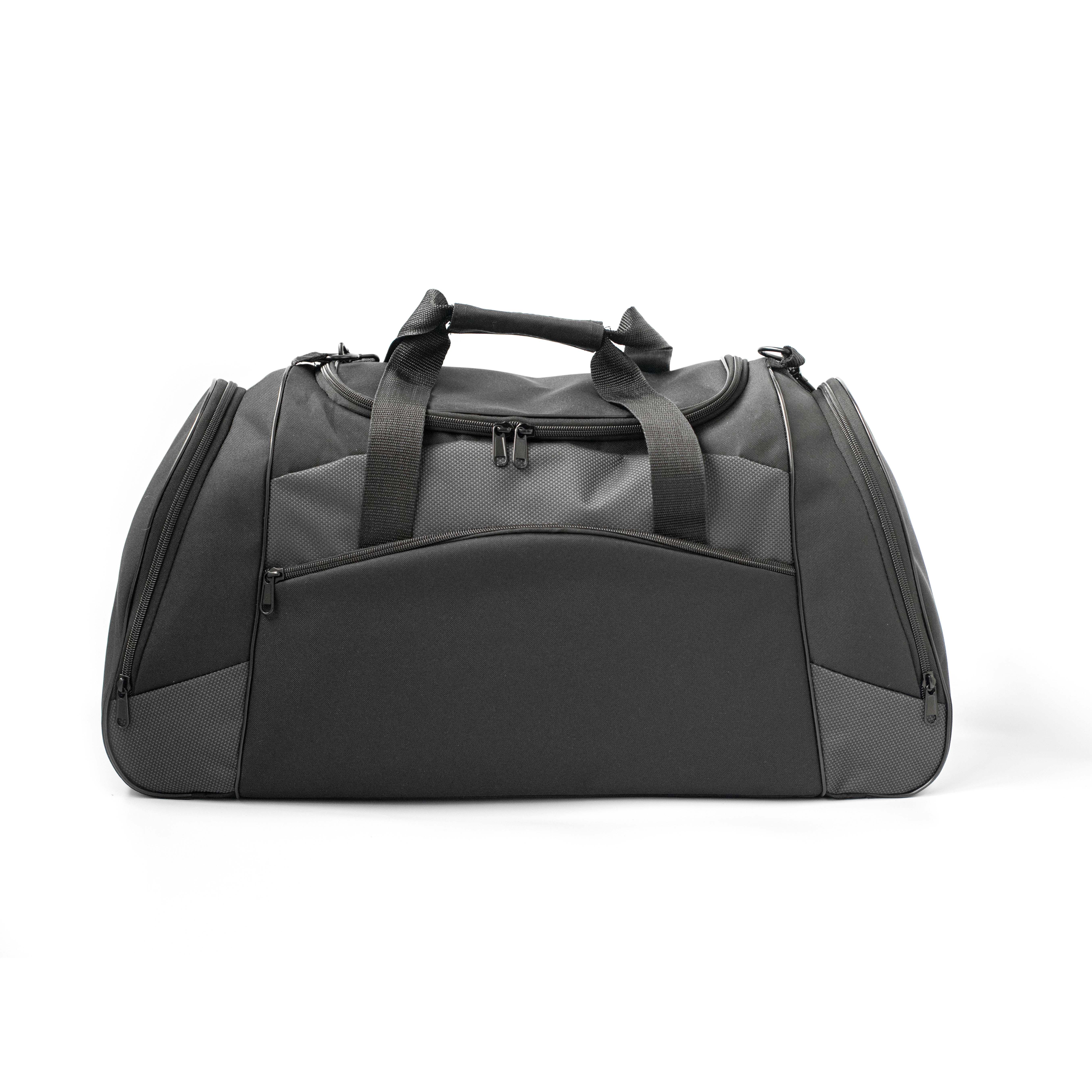 Дорожная сумка Anta Oxford 1200D 47 л Black (35625879)