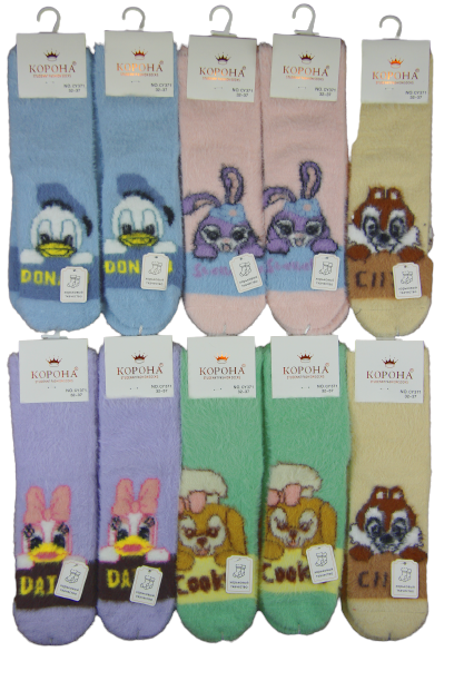 Носки подростковые Корона №371 Норка 10 пар р. 32-37