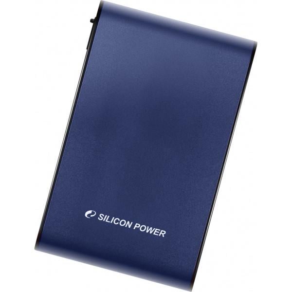 Жорсткий диск Silicon-Power USB 1000GB (SP010TBPHDA80S3B) Armor A80, Blue