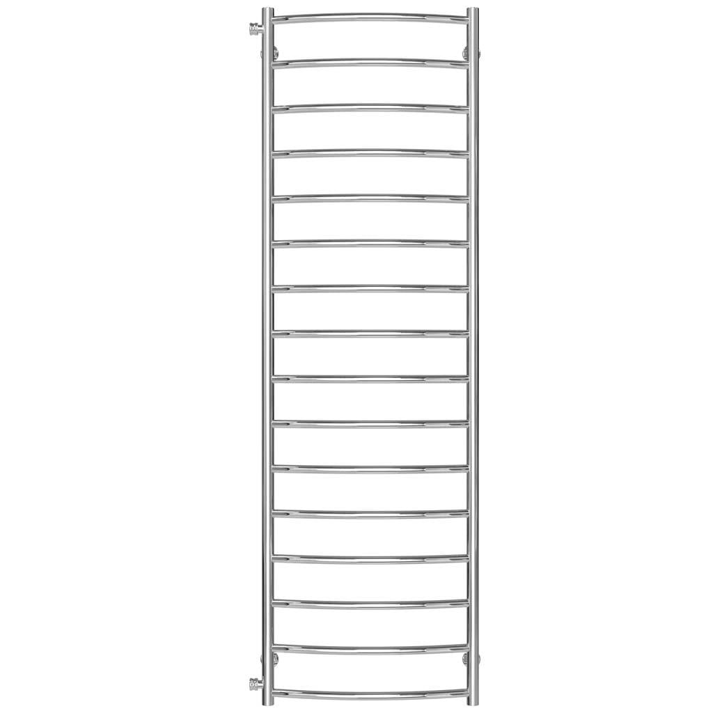 Полотенцесушитель водяной Deffi Классик П16 боковое левое подключение нержавеющая сталь 500х1700 мм Хром (C.DK.170.50.16.C.B)