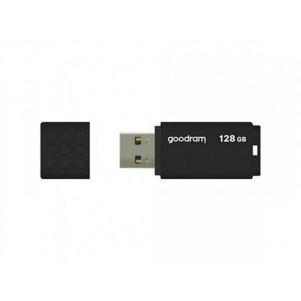 Флешка GoodRAM UME3-1280K0R11 USB 3.0 UME3 128 Gb Black (580658)