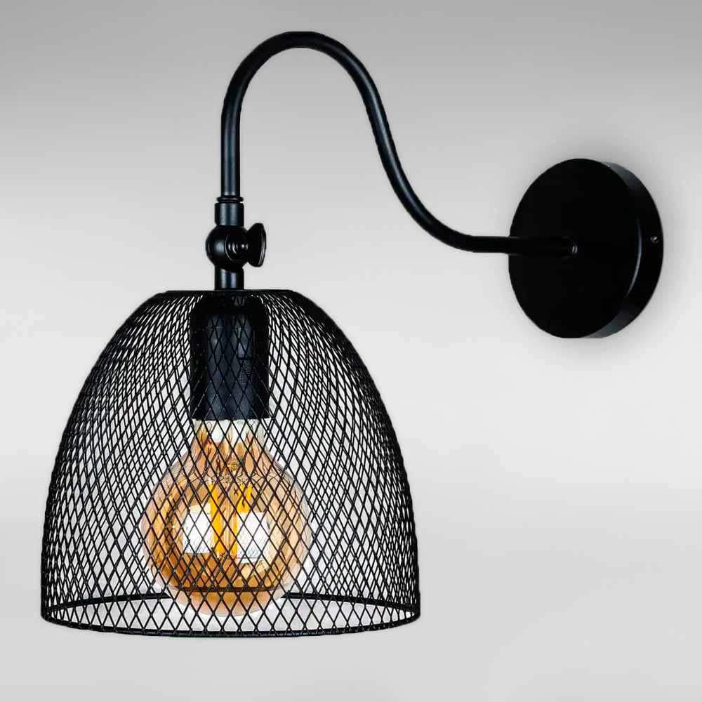 Настенный светильник Light House LS-18454F3-1W BK Черный 