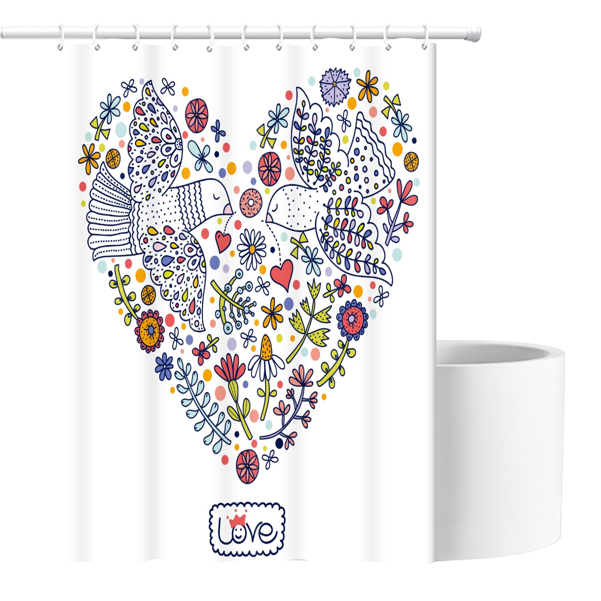 Шторка для ванной и душа с кольцами Bathlux 20200 водоотталкивающая 180x180 см Шторка для ванной и душа с кольцами Bathlux 20200 водоотталкивающая 180x180 см