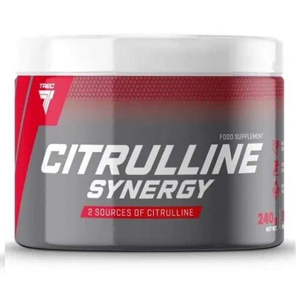 Цитрулін для спорту Trec Nutrition Citrulline Synergy 240 g /80 servings/ Watermelon Apple