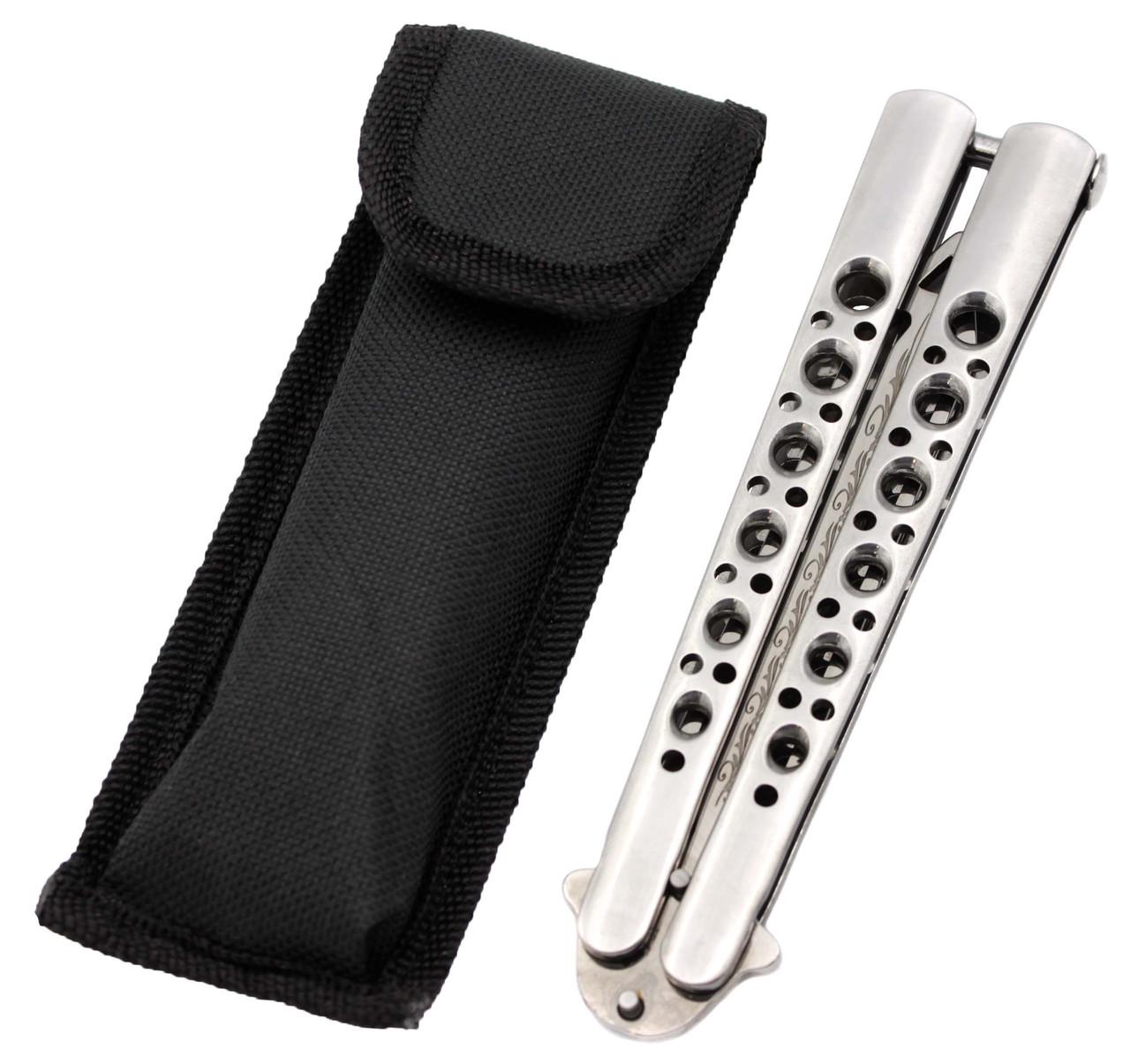 Нож бабочка тренировочный Gradient AK4 (t7124) - фото 3